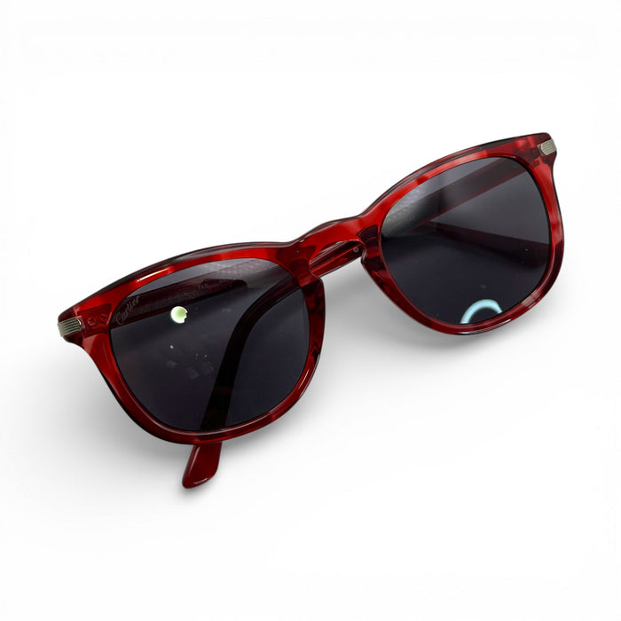 CT0011S C Decor Sunglasses | 51-22 Square Composites (2018) - Luxury Optical