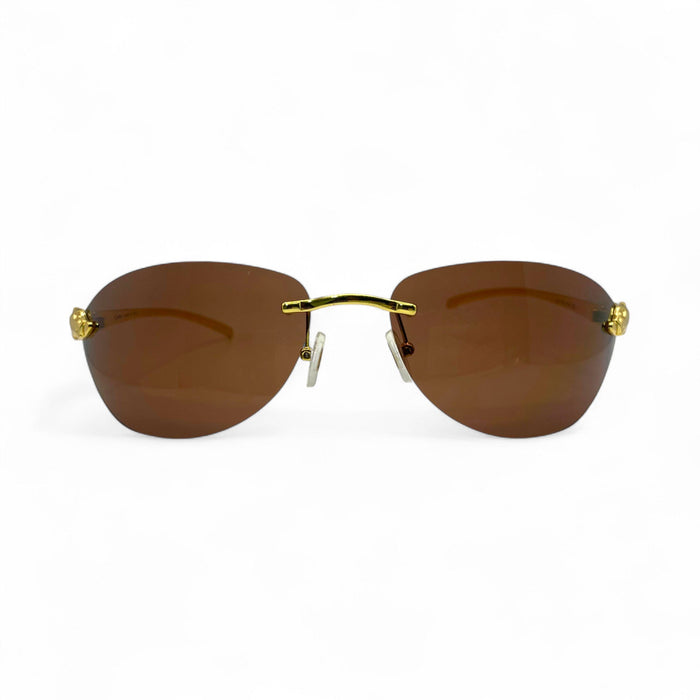 CT0068S Panthere (1st Gen) - 78-18 Panthere Wires Sunglasses (90s)