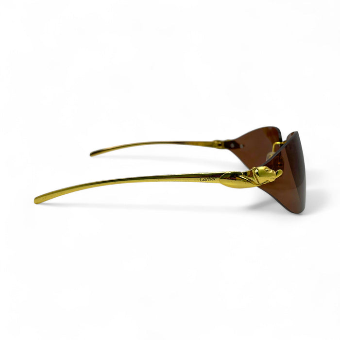 CT0068S Panthere (1st Gen) - 78-18 Panthere Wires Sunglasses (90s)