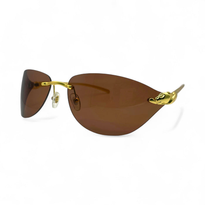 CT0068S Panthere (1st Gen) - 78-18 Panthere Wires Sunglasses (90s)