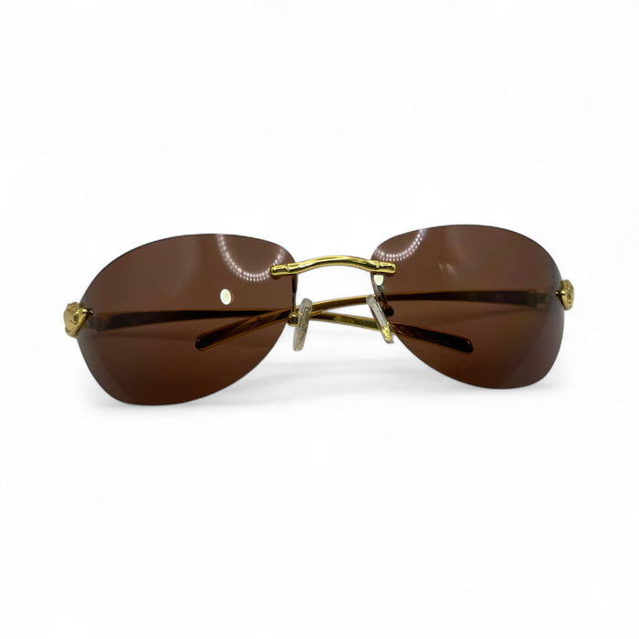 CT0068S Panthere (1st Gen) - 78-18 Panthere Wires Sunglasses (90s)