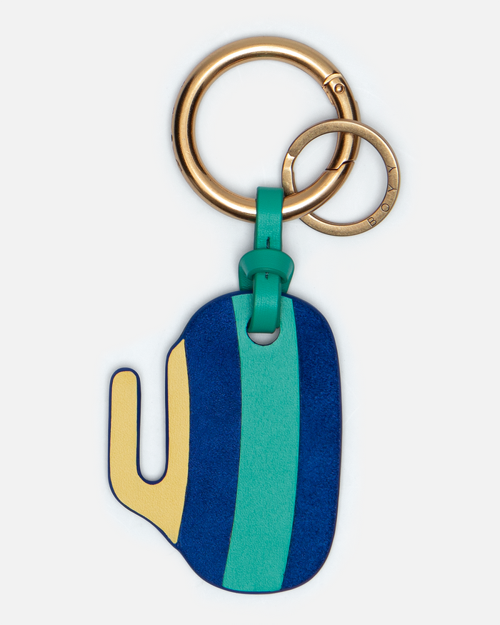 Curling Stone Charm, Multi