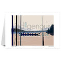 Mark Preston Curtis Canoe Wall Art | Native Art Canada