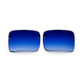 Custom Rectangle Lenses (59) - Cobalt Blue Gradient