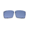 Custom Shape Lenses (59-56) - Smoke Blue/Brown (Diamond Cut)
