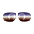Custom Shape Lenses for CT0113O Premiere (58) - Smoke Gray to Brown Gradient