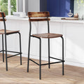 Commercial Black Bar Stool