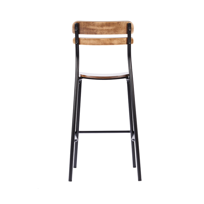 Commercial Black Bar Stool