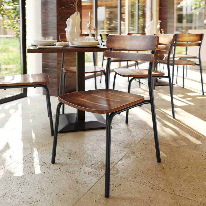 Commercial Black Dining Chair