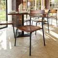 Commercial Black Dining Chair
