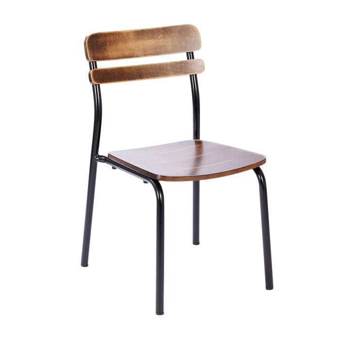 Commercial Black Dining Chair