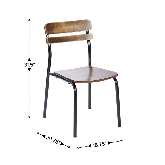 Commercial Black Dining Chair