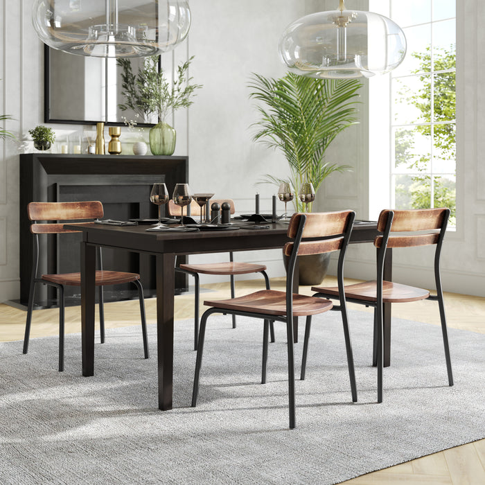Commercial Black Dining Chair