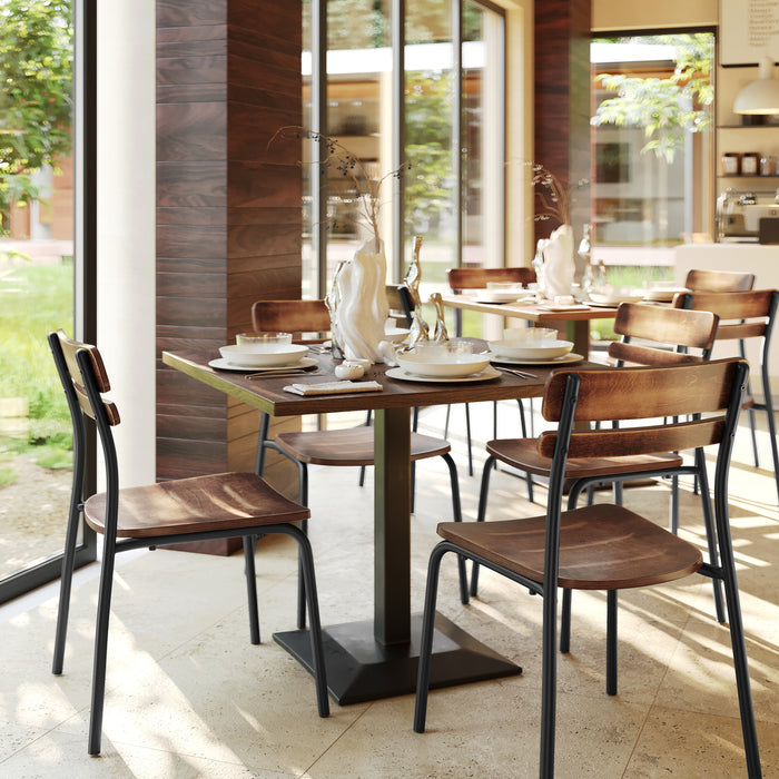 Commercial Black Dining Chair