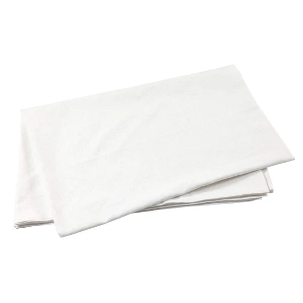 Damask Tablecloth - White