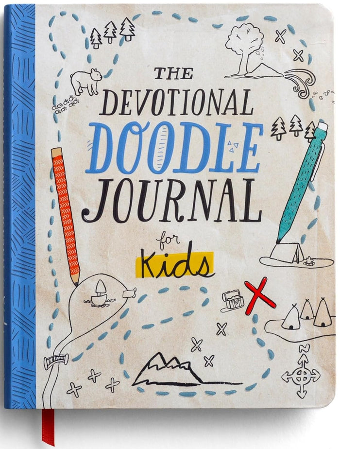Devotional Doodle Journal for Kids