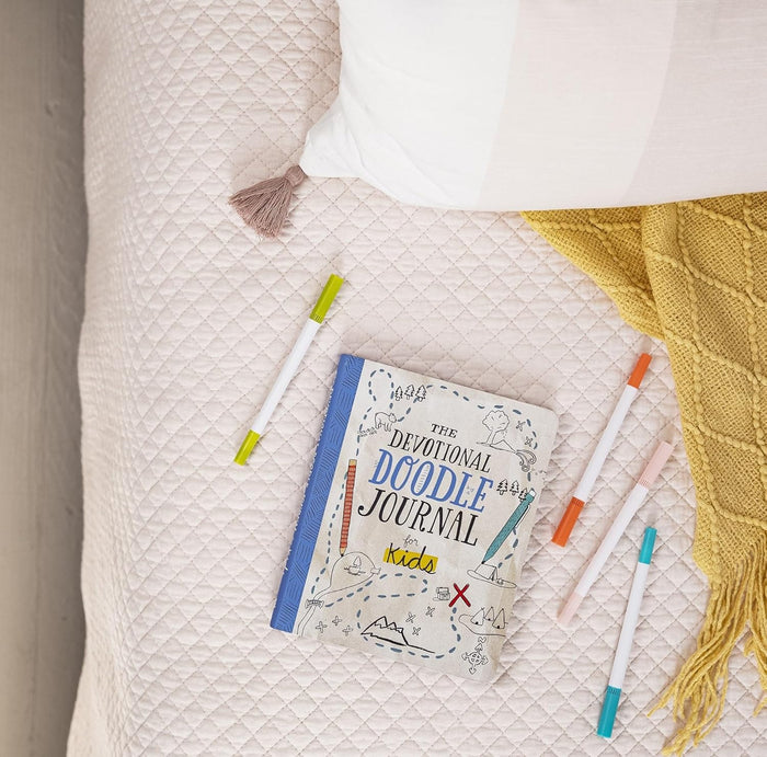 Devotional Doodle Journal for Kids