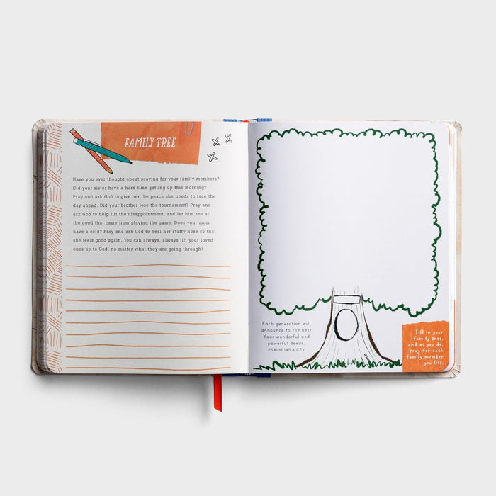 Devotional Doodle Journal for Kids