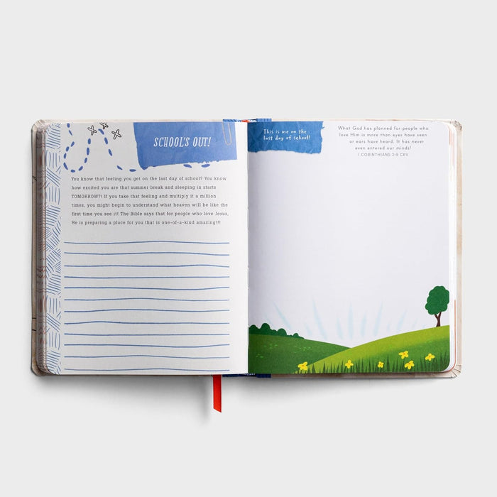 Devotional Doodle Journal for Kids