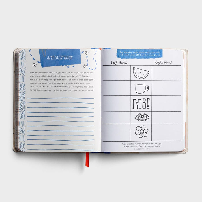 Devotional Doodle Journal for Kids