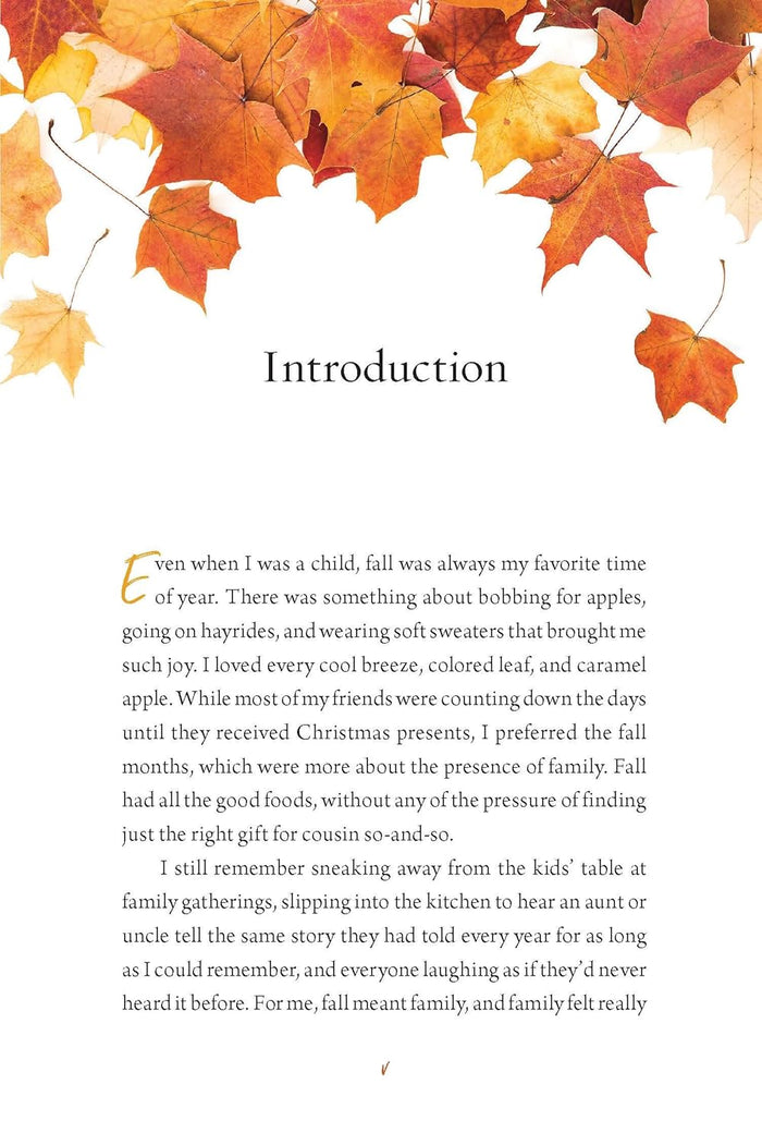 Devotions for the Fall