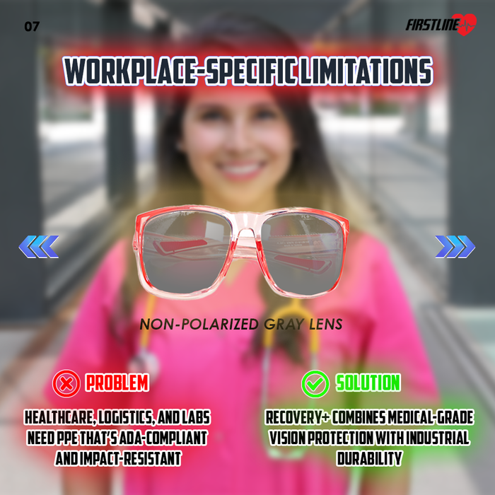 Diabetic Workforce Protection Eyewear (6 pack)