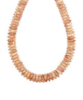 Disk Bead Necklace