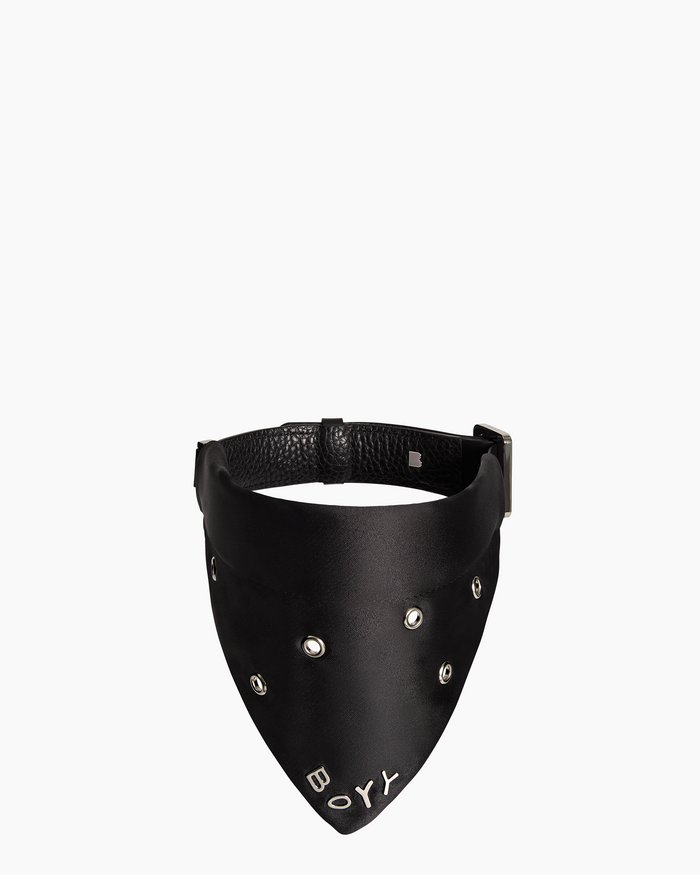 Dog Collar, Nylon, Eyelets