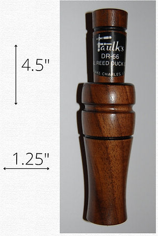 DR-66 Dual Reed Duck Call
