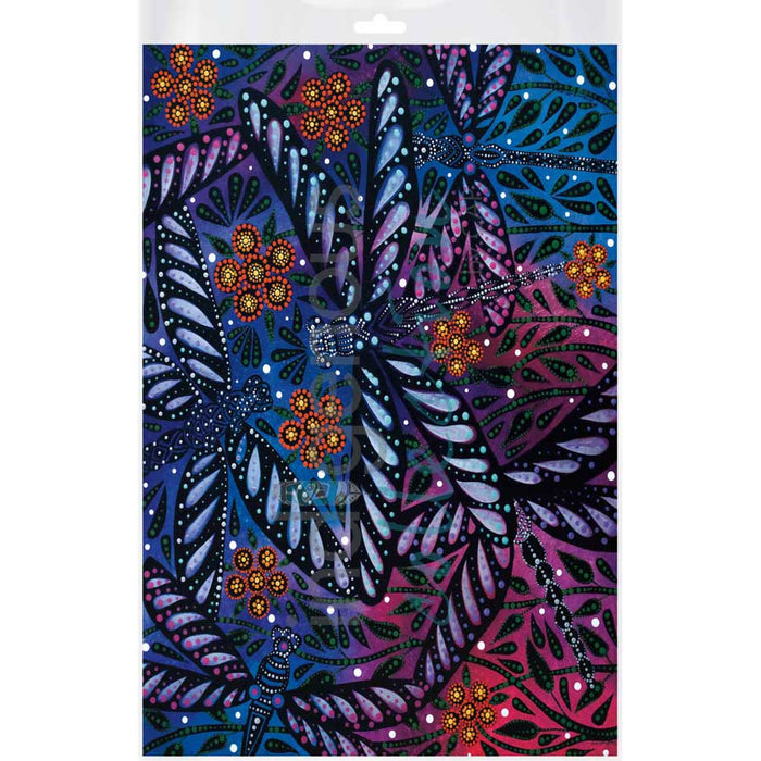 Dragonflies Bagged Poster