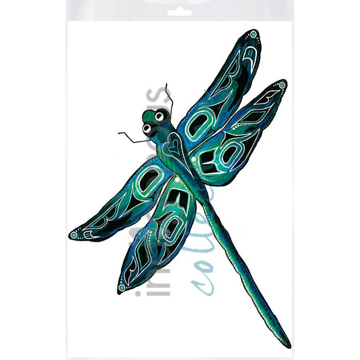 Dragonfly Bagged Poster