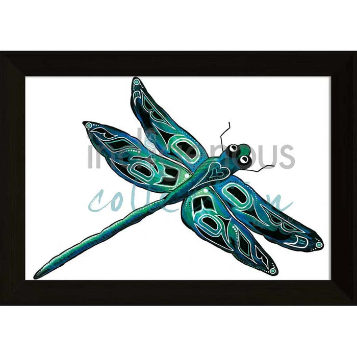 Diane Levesque Dragonfly Wall Art | Native Art Canada
