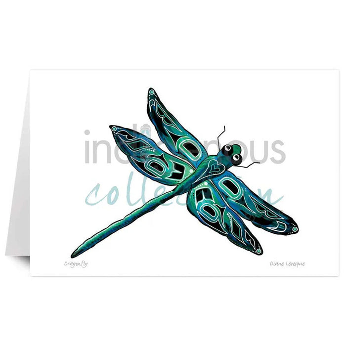 Diane Levesque Dragonfly Wall Art | Native Art Canada