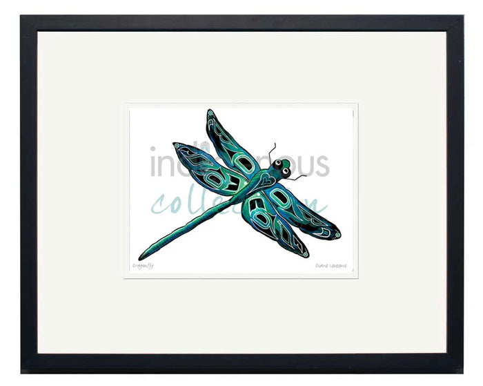 Diane Levesque Dragonfly Wall Art | Native Art Canada