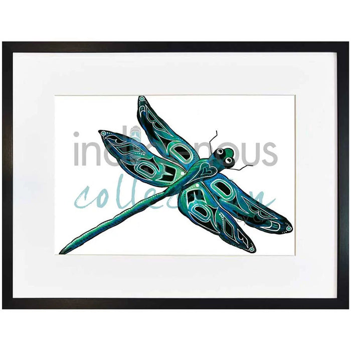 Diane Levesque Dragonfly Wall Art | Native Art Canada