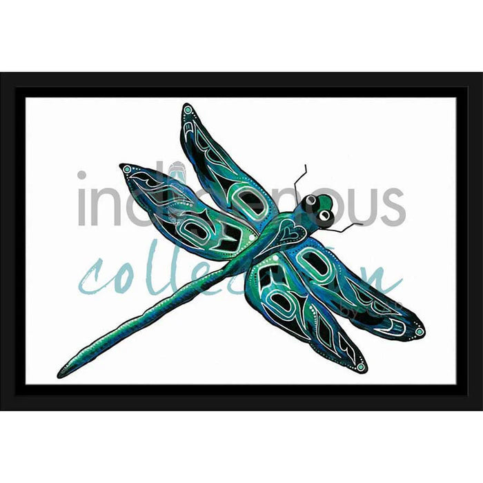 Diane Levesque Dragonfly Wall Art | Native Art Canada