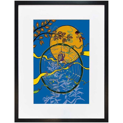 Kristy Cameron Dream Catcher Wall Art | Native Art Canada