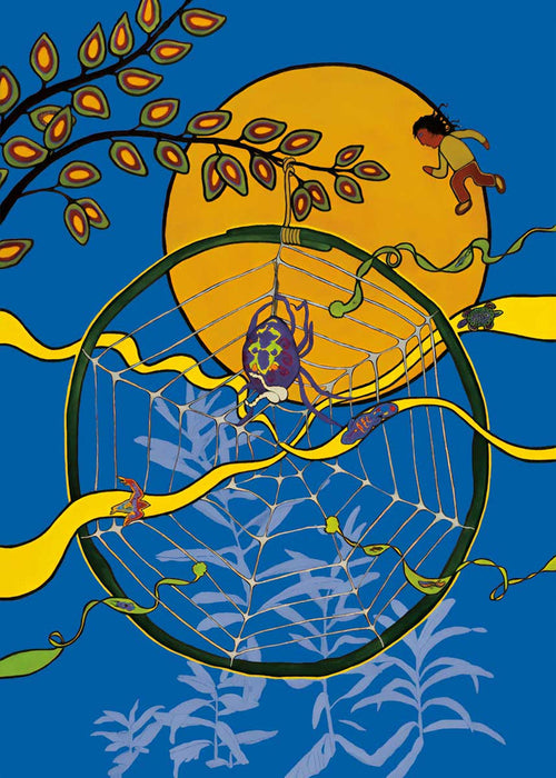 Kristy Cameron Dream Catcher Wall Art | Native Art Canada