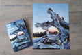 Driftwood Prints and Cowboy Poetry by artist / author Jocelyn Winterburn indigenous art gift by North of Fifty First Nations & Métis Art Boutique Canada