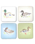 Duck, Duck Coasters | Set of 4