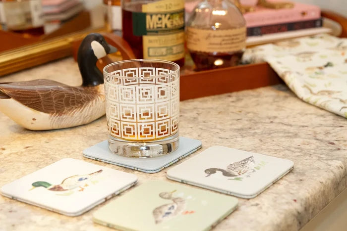Duck, Duck Coasters | Set of 4