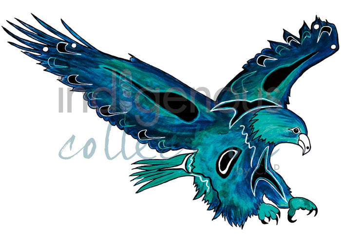 Diane Levesque Eagle Wall Art | Native Art Canada