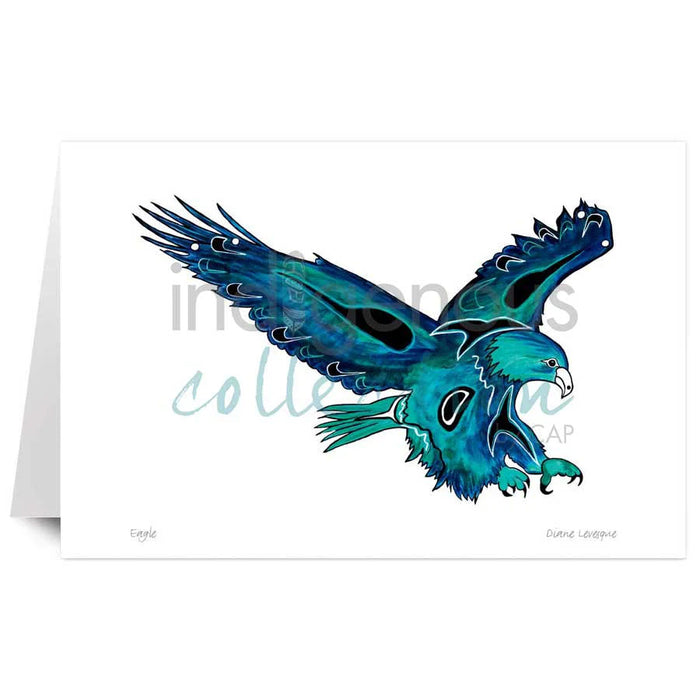 Diane Levesque Eagle Wall Art | Native Art Canada