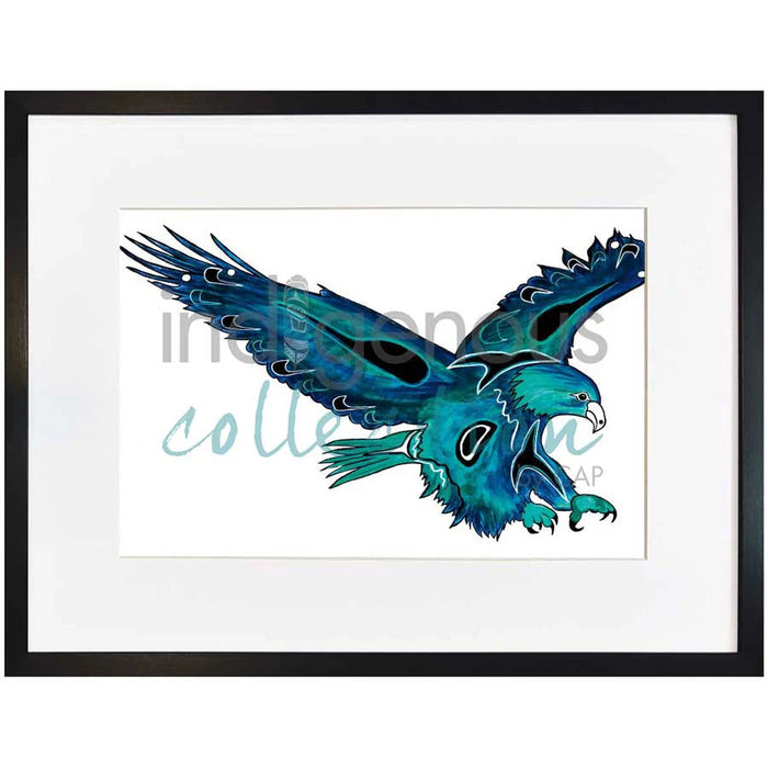 Diane Levesque Eagle Wall Art | Native Art Canada
