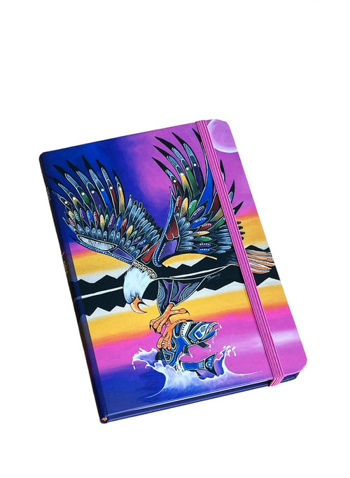 Eagle indigenous art gift by Jessica Somers Canada
