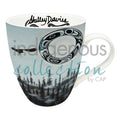 Eagle Moon indigenous art mug by Shelley Davies Canada