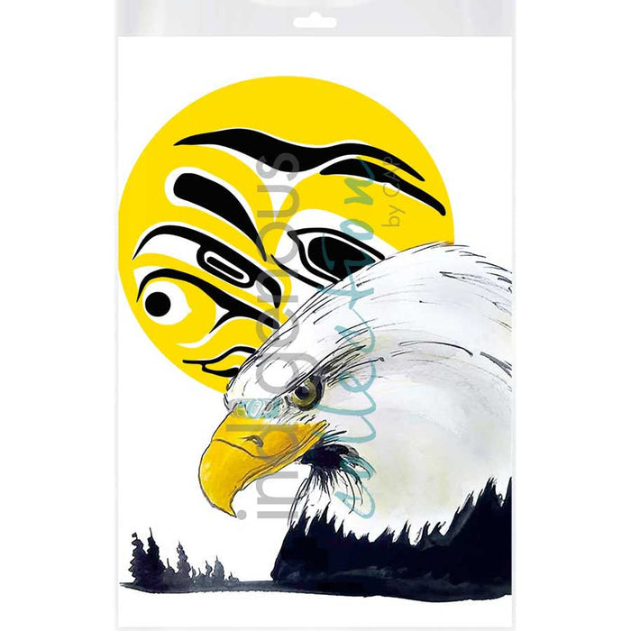Eagle Moon Bagged Poster