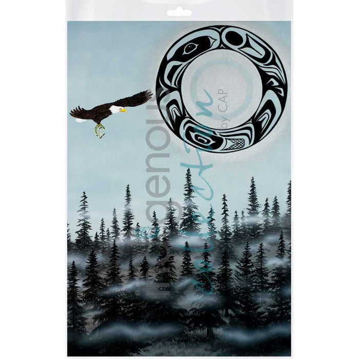 Eagle Moon Bagged Poster