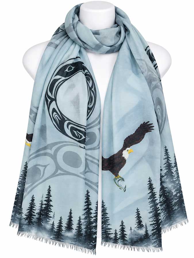 Eagle Moon by Coast Salish artist Shelley Davies