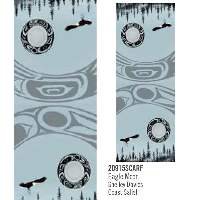 Eagle Moon by Coast Salish artist Shelley Davies